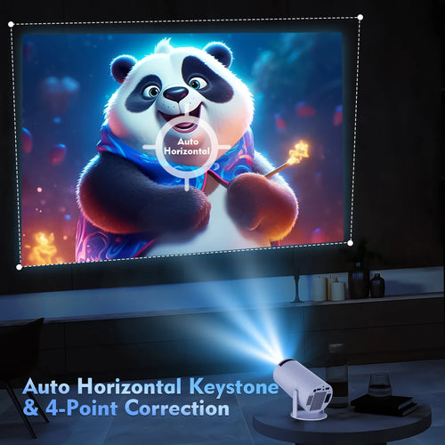 WallCinema Projector HY300 PRO 4k